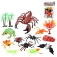 thumbnail image 1 of Pyaiiner Ensemble de 14 Pcs Jouet d'Insectes Réaliste pour Enfants Collection Éducative Biologie d'Insectes Apprentissage Parfait & Jeu Imaginatif pour Garçons Filles, 1 of 1