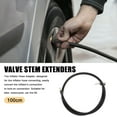 thumbnail image 2 of Unique Bargains 100cm Tire Inflator Hose Adapter Locking Tube Air Valve Chuck for Car Vehicle Universal, 2 of 6
