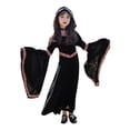 thumbnail image 4 of EnJoCho Girls 𝖬edieval 𝖱enaissance Princess Dress - Hooded Robe Dress for Halloween, Cos-play & Par𝗍y Dress-Up, 4 of 9