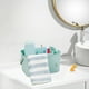 thumbnail image 5 of Cesta Organizadora Para Ducha, Asas Reforzadas, Resistente Al Agua, Para Artículos Esenciales De Baño, Color Azul, 5 of 7