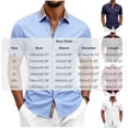 thumbnail image 3 of SAWOBUUN Men's Short Sleeve Button Down Shirt Plaid Casual Slim Fit Dress Shirt Summer Business Work Top with Chest Pocket, 3 of 9