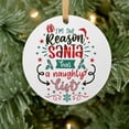 thumbnail image 3 of Festive Holiday Acrylic Tree Hanging Decoration for Seasonal Home Celebration, 3 of 5