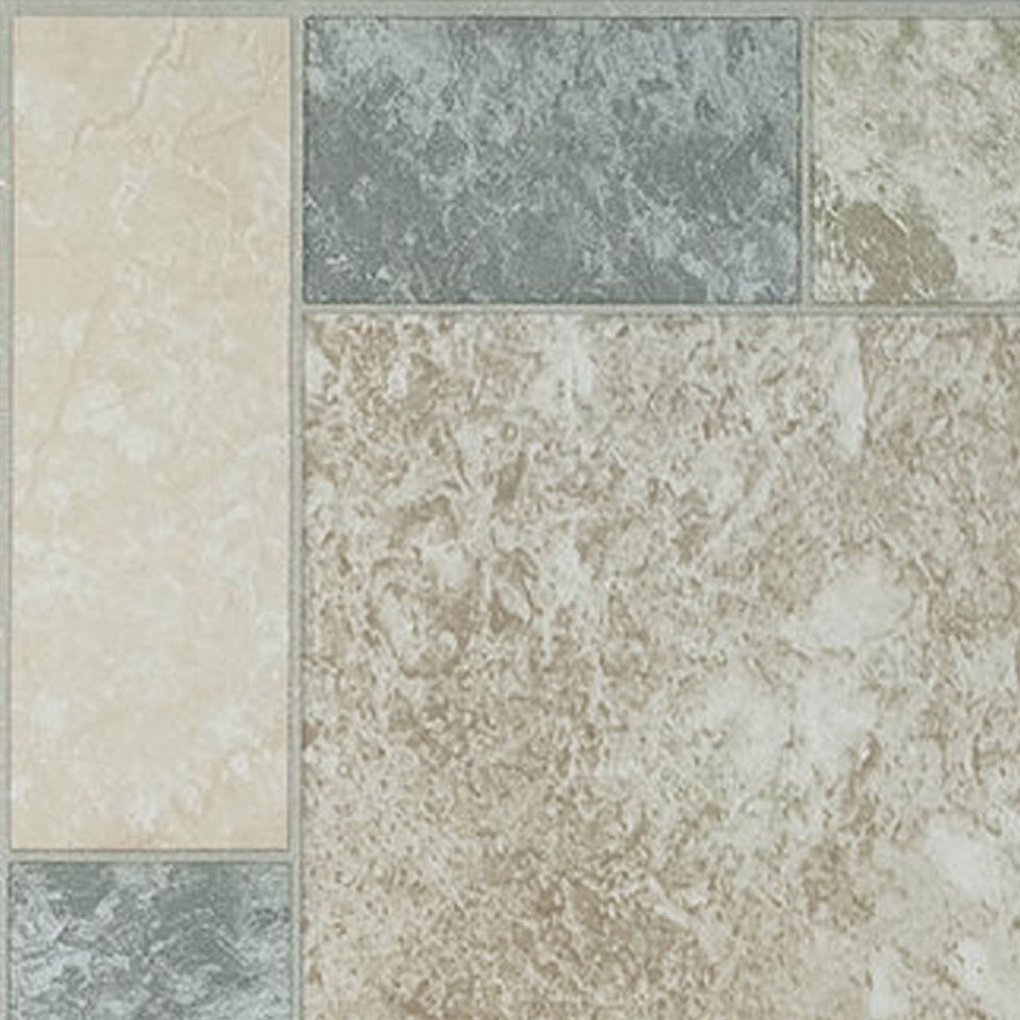Achim Home Furnishings Nexus Vinyl Floor Tile, Marble Block, 80 Pack