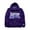 Purple, variant on Baberdicy Essentials Hoodie Women's Men'S Jacket Zip up Hoodies Goth Letter Graphics Oversized Sweatshirt Vintage Hooded Jacket Sweat Jacket with Hood 90S E Girl Top Hoodies for Women White