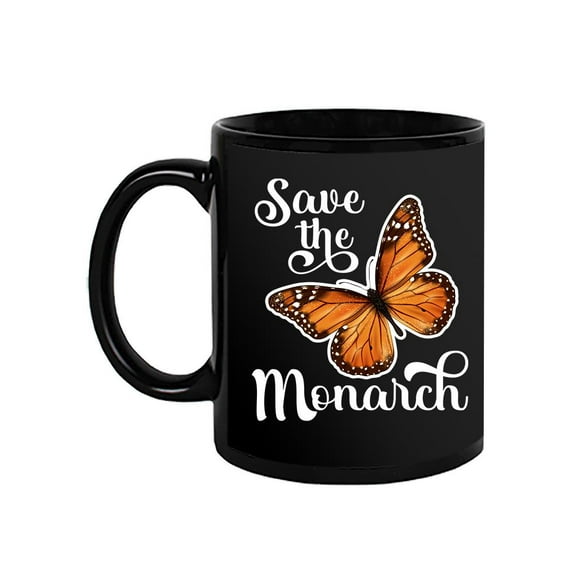 Save The Monarch Buttefly Mug - Smartprints Designs,