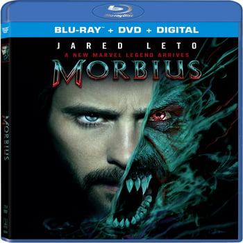SPHE Morbius (Blu-ray + DVD + Digital Copy)