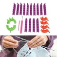 thumbnail image 4 of Knitting Looms, Weaving Looms Plastic Material Light Weight  For Blankets, 4 of 8