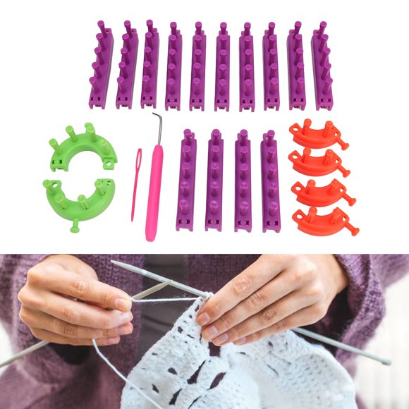 Knitting Looms, Weaving Looms Portable Compact Convenient Practical For Blankets