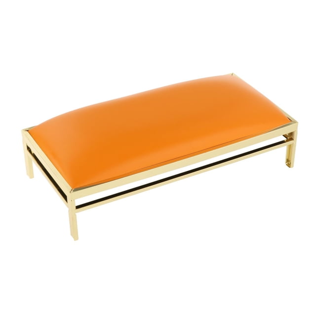 Cojín de mano para manicura, cojín para uñas, de escritorio, cojín para naranja Zulema Almohada de reposabrazos de manicura
