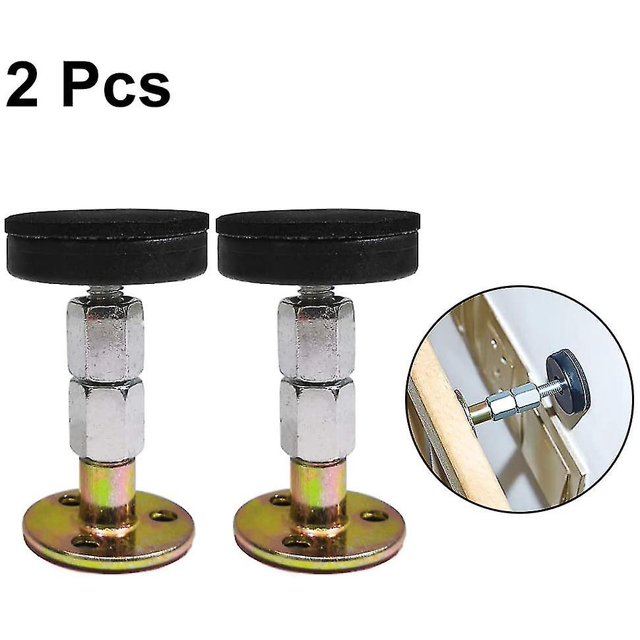 2 paquetes de armazón de cama ajustable ajustable. Afortunado Sencillez