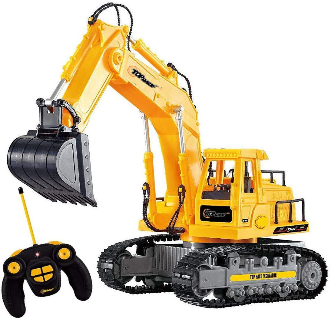 Electric Rc Remote Control Construction Tractor Big-Daddy Functional Excavator 