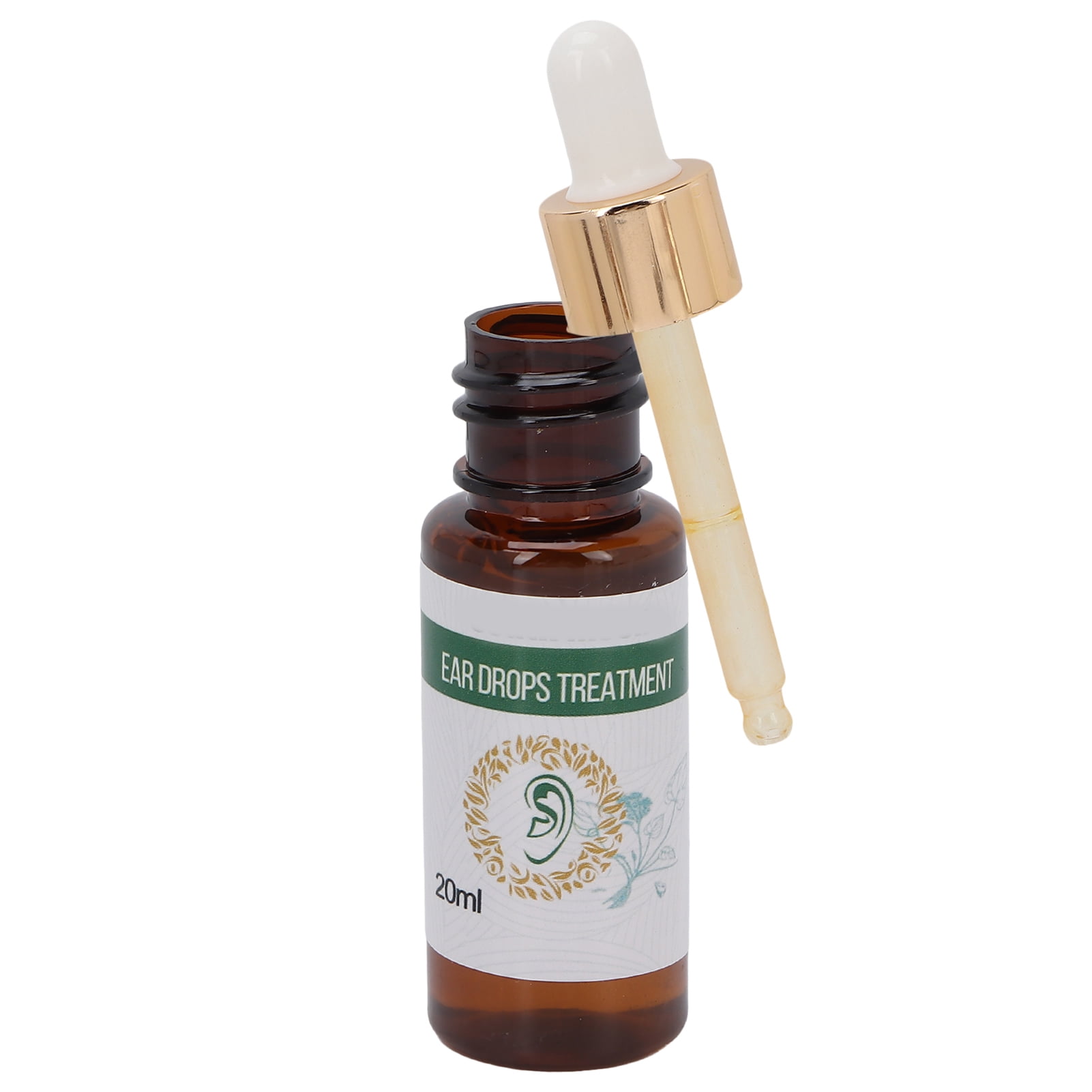 Tinnitus Treatment Drops, Safe Ingredients Ear Care Drops Mild Relieve Tinnitus 20ml  For Headache For Daily Use