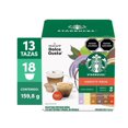 thumbnail image 1 of Cápsulas de café Starbucks by Nescafé Dolce Gusto tostado y molido 18 pzas, 1 of 4
