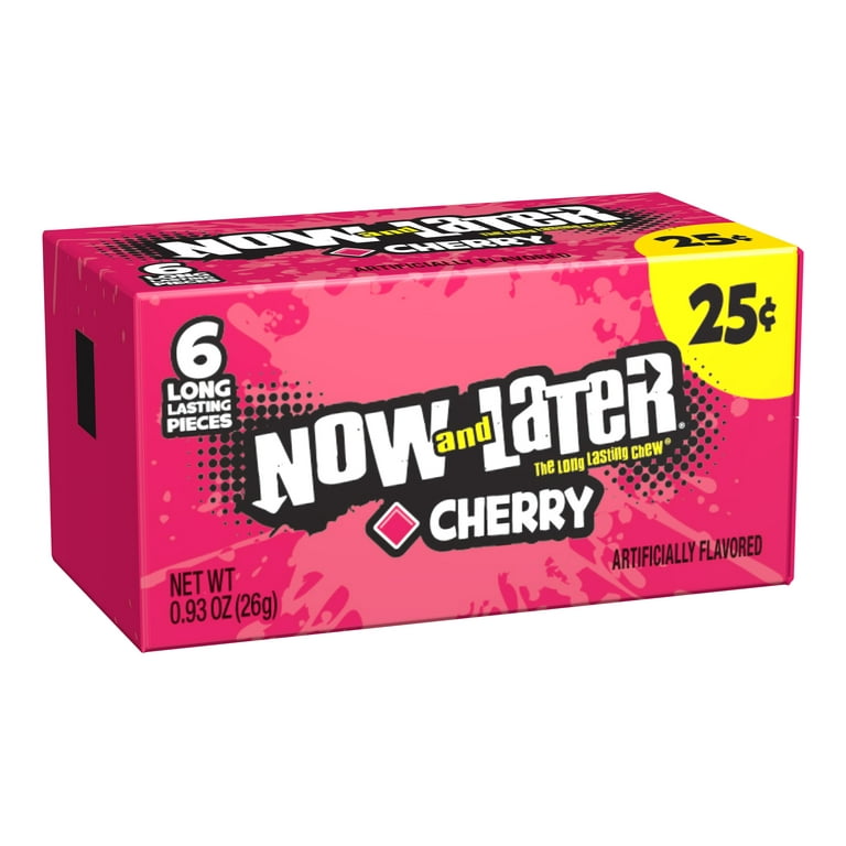 Now and 2024 laters candy