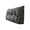 Pillow10, variant on 31.5in Marble Print Tufted Triangle Reading Backrest Pillow, Ergonomic Wedge Bed Support Cushion with Side Pocket & Removable Zipper Cover