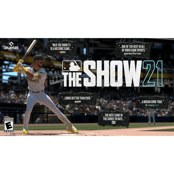 Pre-Owned MLB The Show 21 Jackie Robinson Edition - PlayStation 4 with PS5 Entitlement