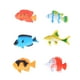 thumbnail image 3 of 24 modelos de peces de simulación de organismos marinos, juguetes educativos para niños en edad preescolar (12 peces tropicales y 12 peces dorados), 3 of 7