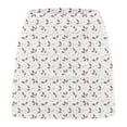 thumbnail image 4 of Gamivast Girls Athletic Skort High Waist Tennis Skirts Leaf-Print High-Waisted A-Line Skorts with Built-in Shorts Casual Back to School Clothing for Teen, 4 of 5