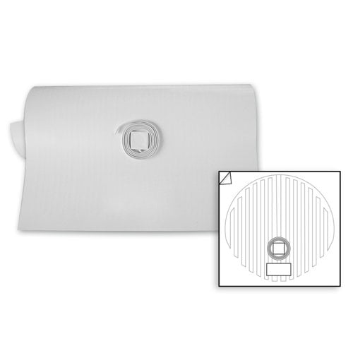 Mirror Defogger 25in Circle