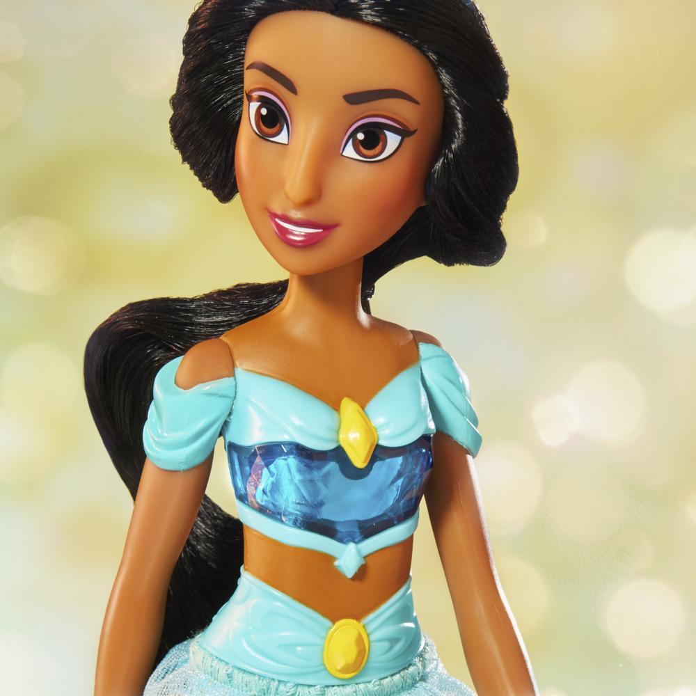 Disney Princess Royal Shimmer Jasmine Doll, Fashion Doll with Accessories - image 5 of 8