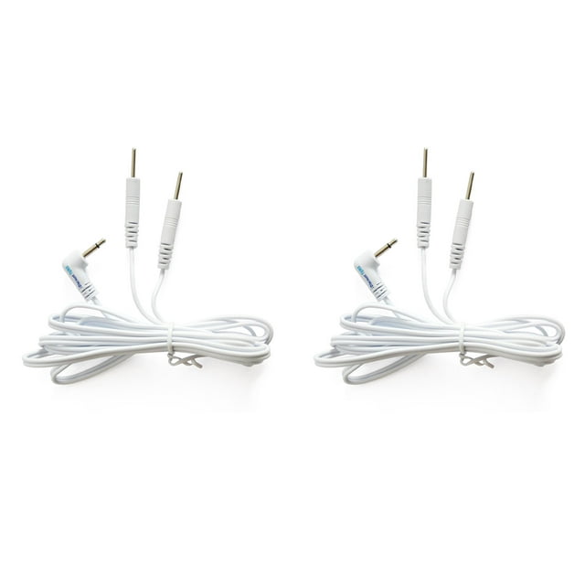 Tens Lead Wires 2.5mm miniplug to Two 2mm Pin Connectors (2