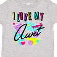 thumbnail image 4 of Inktastic I Love My Aunt- 80s Retro Style Boys or Girls Toddler T-Shirt, 4 of 5
