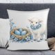 thumbnail image 3 of Easter -themed Pillowcase Suitable for Drawing On Holiday Decoration A Gift for Children Easter Gifts for Women/Men/Family, 3 of 5