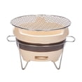 thumbnail image 1 of Estufa de barro china para té, parrilla de carbón para barbacoa, ventilación, parrilla de mesa, estufa para barbacoa al libre para preparar té, L, 1 of 8