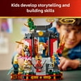 thumbnail image 6 of LEGO NINJAGO Ninja Character Display 15th Anniversary Building Toy for Kids, Ages 14+ - Ninja Playset W/Elemental Master of Lightning + 7 Minifigures - Gift Idea for Teen Boys & Girls - 71866, 6 of 8