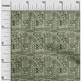 thumbnail image 2 of oneOone Cotton Cambric Black Fabric African Dress Material Fabric Print Fabric By The Yard 56 Inch Wide, 2 of 4
