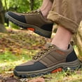 thumbnail image 6 of YOURDIARY Mens Hiking Shoes Outdoor Trekking Boots Anti-Slip Waterproof Comfortable Camping Trail Shoes, 6 of 7