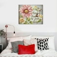 thumbnail image 4 of Nawypu Rustic Daisy Pictures Wall Decor Country Flower Canvas Painting Artwork Home Decorations for Bathroom Bedroom Living Room Office Framed, 4 of 4