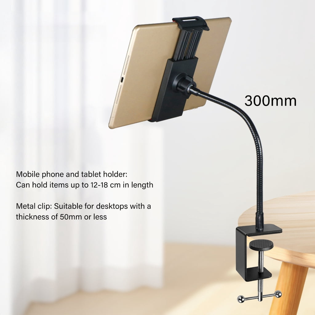 WINDLAND Global Desk Mount Phone Stand With Flexible Arm Consistent four point seven 11 Foot
