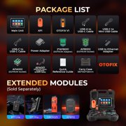 OTOFIX IM1 Automotive Diagnostic Scan Tool IMMO Key FOB Programming Tool Full System Diagnostic Scanner Same as IM508