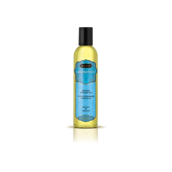Aceite de masaje KAMA SUTRA Aromatics Serenity 60 ml con aceites esenciales