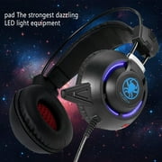 USB LED Game Light Headset For PC PLEXTONE PC835 Notebook Computer Earp hone