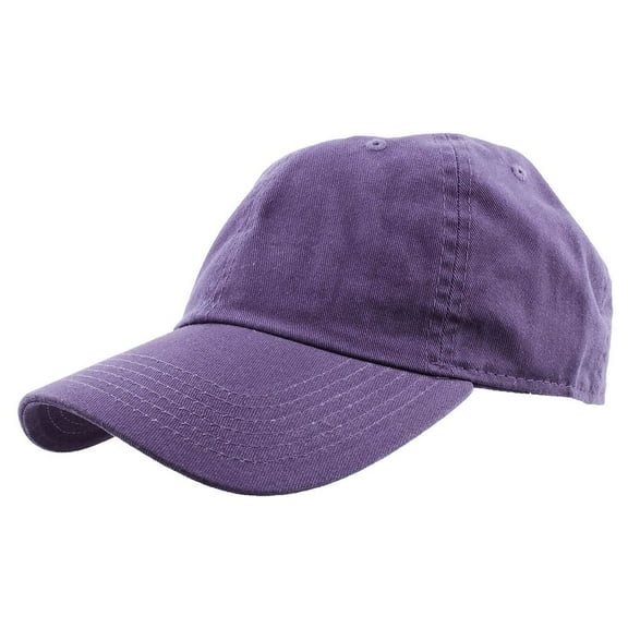 Falari Baseball Cap Hat 100% Cotton Adjustable Size Lavender