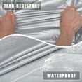 thumbnail image 3 of Unique Bargains 210Dpu Waterproof Car Cover Silver Tone ["for Volkswagen New Beetle 1998-2019"], 3 of 7
