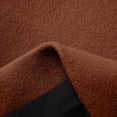 thumbnail image 6 of Women Long Hooded Trench Coat Single Breasted Solid Color Long Sleeve Jacket Winter Casual Warm Outwear with Pockets Coffee M, 6 of 6