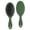 Green Christmas Tree, variant on Dark Blue Christmas Pattern Hair Brush,Girls Detangling Hair Brush,Glide Through Tangles with Ease for Wet & Dry Hair,8.8"X2.8"