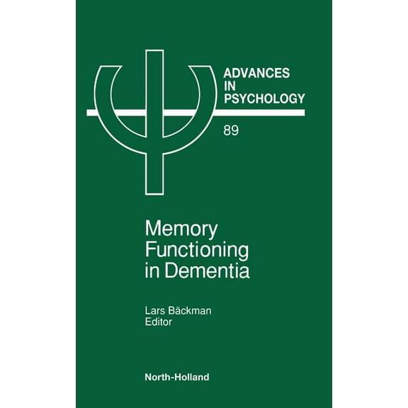 Developments in Atmospheric Science Advances in Psychology V89, Book 89, (Hardcover)