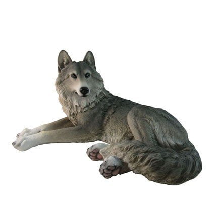 wolf figurine