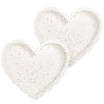thumbnail image 1 of Juego de moldes para tartas AOTASO de silicona en forma de corazón, 6 pulgadas (juego de 2), 1 of 9