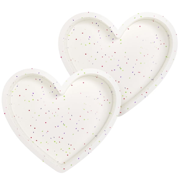 Juego de moldes para tartas AOTASO de silicona en forma de corazón, 6 pulgadas (juego de 2)