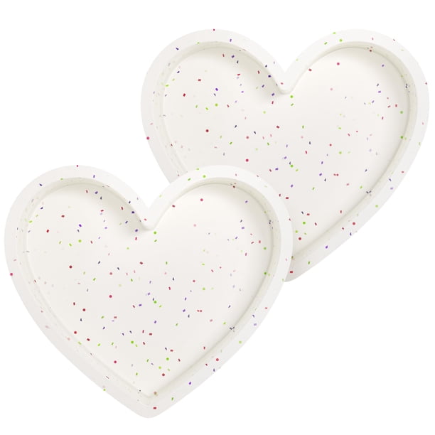 Juego de moldes para tartas AOTASO de silicona en forma de corazón, 6 pulgadas (juego de 2)
