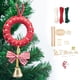 thumbnail image 5 of Macrame Kit for Adult Beginners - DIY Macrame Wall Hanging Kit- Handmade Christmas Tree Hanging Kit -Includes Sticks, Hoop, Macrame Cord, 5 of 9