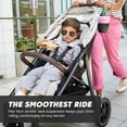 thumbnail image 5 of Baby Jogger City Mini Air Lightweight Stroller, Frosted Ivory, 5 of 7