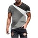 thumbnail image 1 of Camisetas de Verano Casuales Impresas Cuello Redondo Manga Corta, Camiseta Ligera de Algodón de Imitación para el Hogar, Diario Y el Uso de las Cuatro Estaciones, 1 of 6