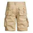 thumbnail image 4 of Mens Shorts Cargo Cargo Pants for Men Short Mens Drawstring Shorts Cargo Shorts for Men Mens Cargo Shorts Mens Cargo Shorts Elastic, 4 of 5