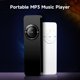 thumbnail image 1 of Reproductor de música MP3 portátil con calidad de sonido clara Ranura para tarjeta TF Batería de litio recargable Soporte MP3 / WMA Formato de audio Verde yeacher estándar, 1 of 2